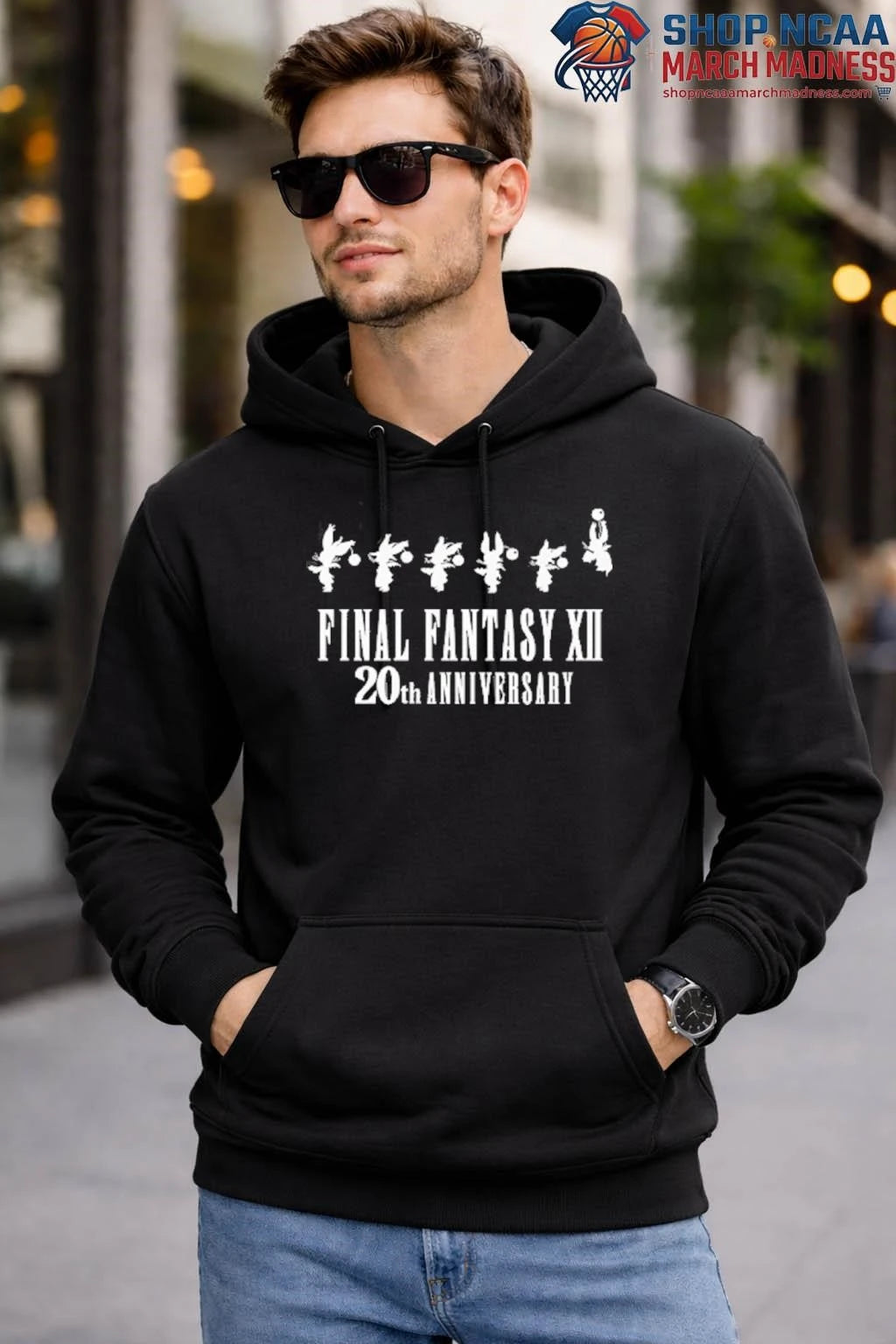 Official Final Fantasy XII 20th Anniversary Shirt