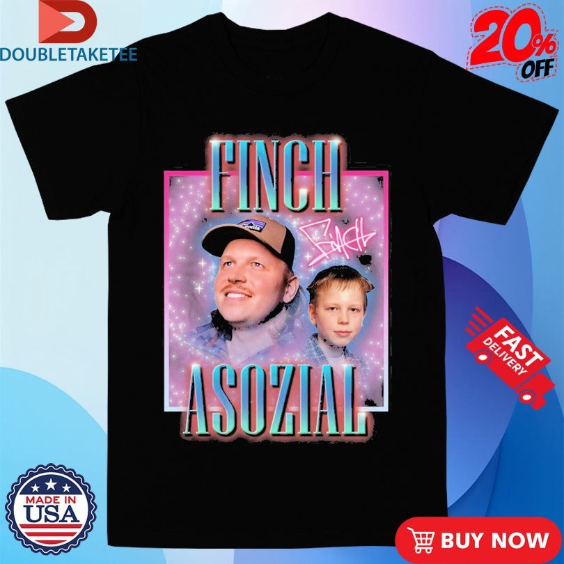 Official Finch Asozial Vintage Shirts