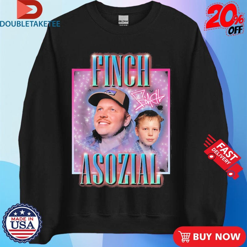 Official Finch Asozial Vintage Shirts