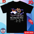 Official Finn Wolfhard The Objection! EU UK Tour 2025 Shirts