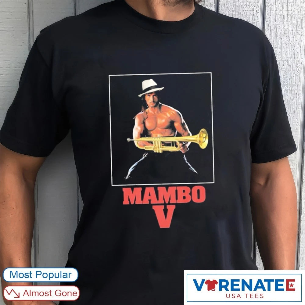 Official First Blood Part II Rambo V T-Shirt