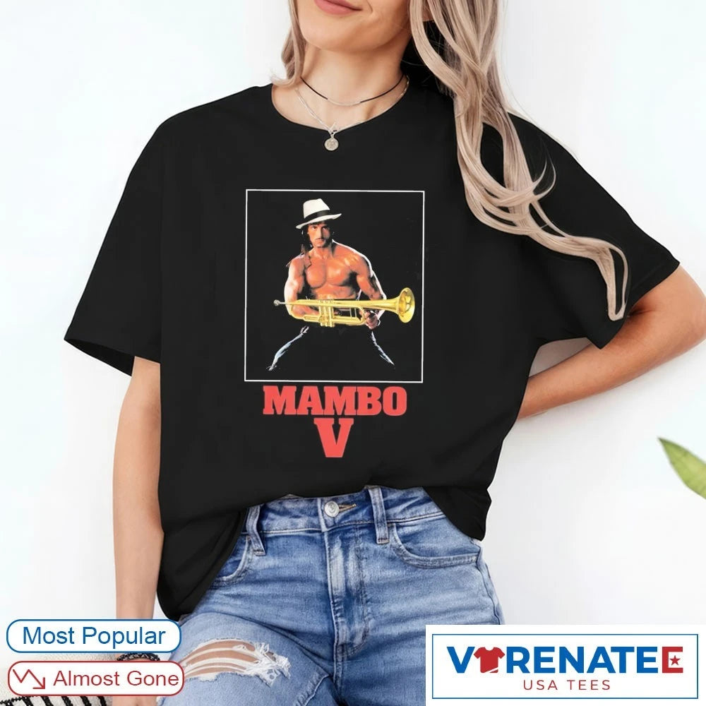Official First Blood Part II Rambo V T-Shirt