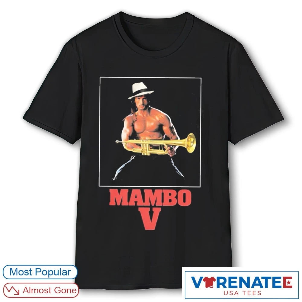 Official First Blood Part II Rambo V T-Shirt