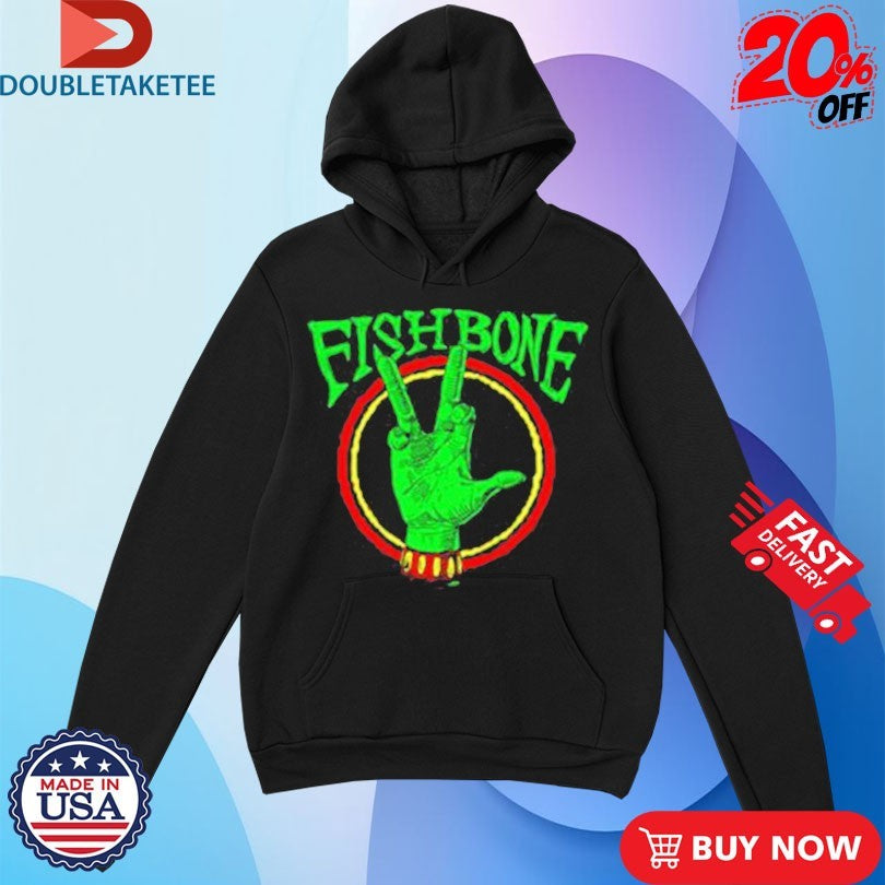 Official Fishbone Truth And Soul Hand Shirts