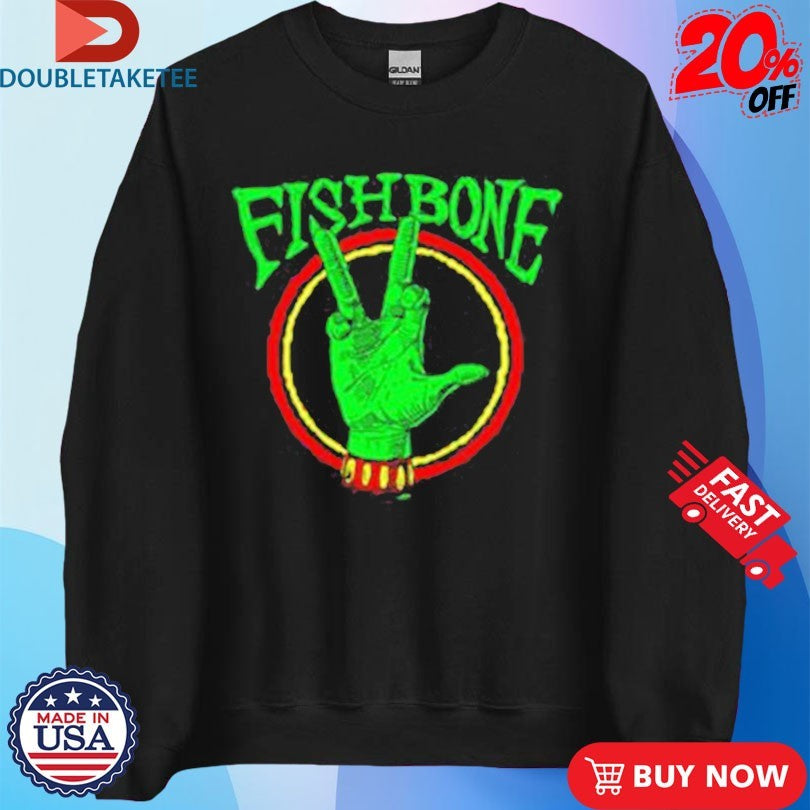 Official Fishbone Truth And Soul Hand Shirts