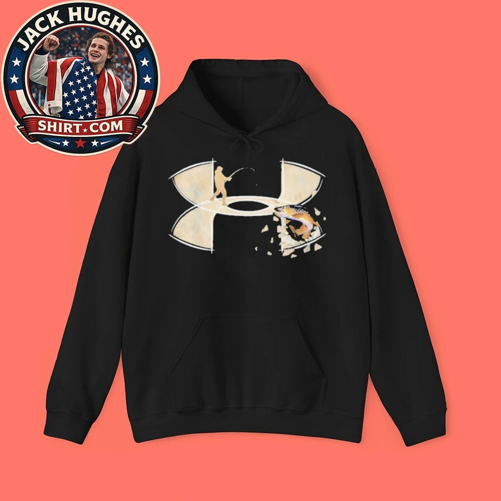 Official Fishing Hook And Trout Hunter Performance Sport Shirt