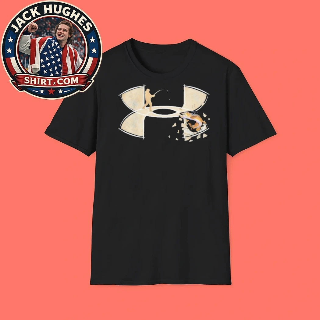 Official Fishing Hook And Trout Hunter Performance Sport Shirt