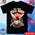 Official Five Finger Death Punch Got Your Six Zombie Kill Shirts
