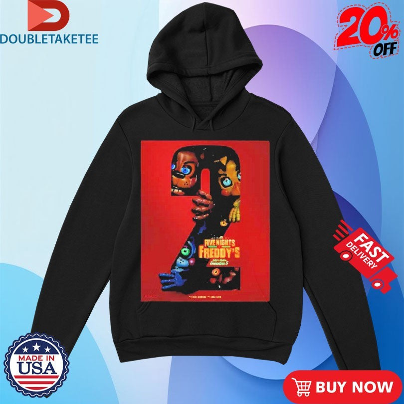 Official Five Nights At Freddy 2 Movie Only In Theaters December 5 2025 Shirts