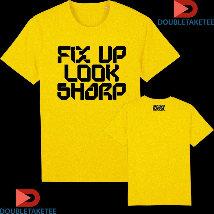 Official Fix Up Look Sharp Dizzee Rascal Shirts