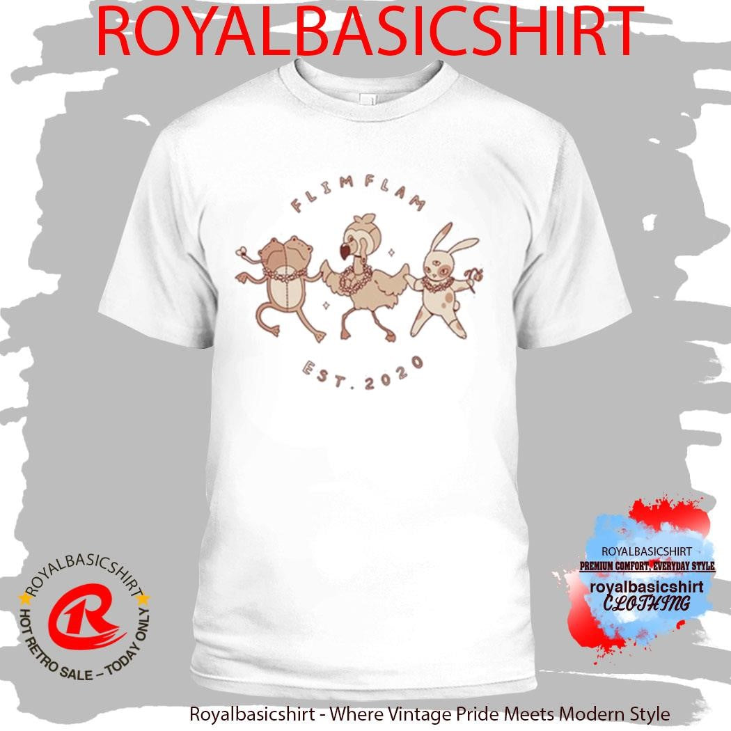 Official Flamingo and Friends Adult Shirt