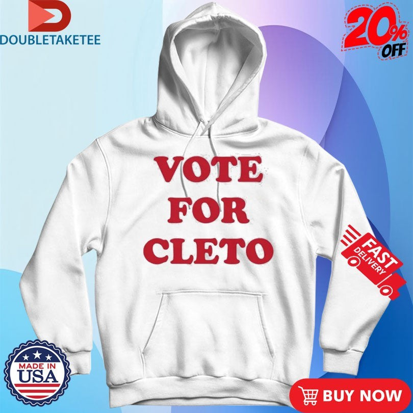Official Flatland Cavalry Vote For Cleto Shirts