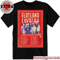 Official Flatland Cavalry Work Of Heart Tour 26 Poster Shirt