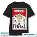 Official Flatstock March 13-15 2026 Austin TX Poster T-shirt