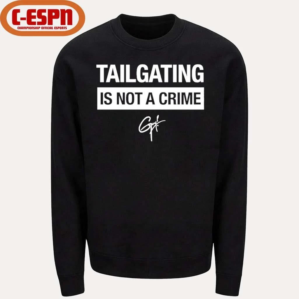 Official Flavortown Tailgating Is Not A Crime Shirt