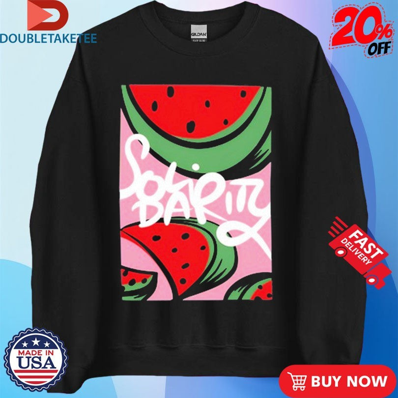 Official Florence Pugh Solidarity Palestine Watermelon Shirts