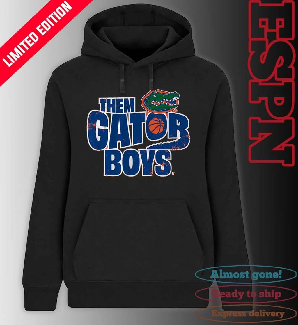 Official Florida Basketball Them Gator Boys T-Shirt