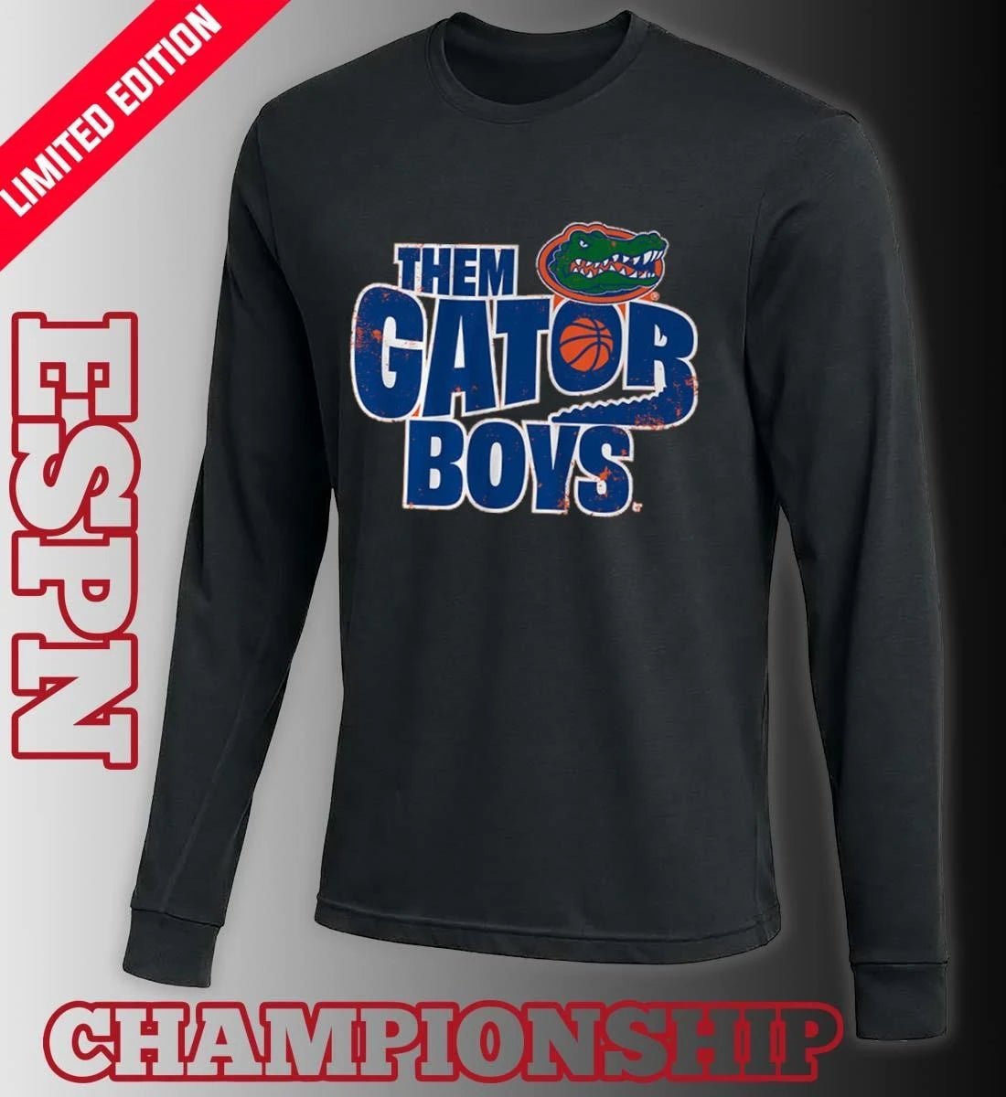 Official Florida Basketball Them Gator Boys T-Shirt
