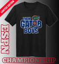 Official Florida Basketball Them Gator Boys T-Shirt