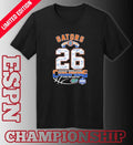 Official Florida Gators 2026 SEC Men’s Basketball Champions 23-6 Signatures Shirt