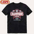 Official Florida Gators 2026 SEC Men’s Basketball Regular Season Champions Locker Room T-Shirt