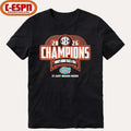 Official Florida Gators 2026 SEC Women’s Indoor Track &amp; Field Champions Locker Room T-Shirt