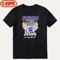 Official Florida Gators Basketball In My Veins Jesus In My Heart Shirt