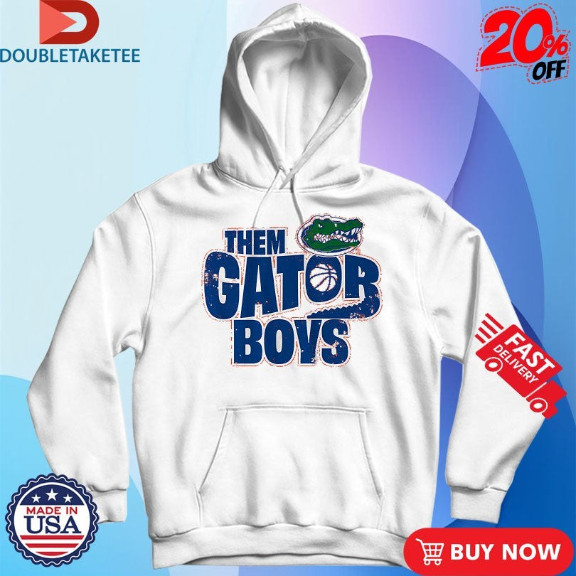 Official Florida Gators Them Gator Boys Shirts