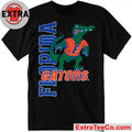 Official Florida Gators Youth Blue Standing Mascot Shirt