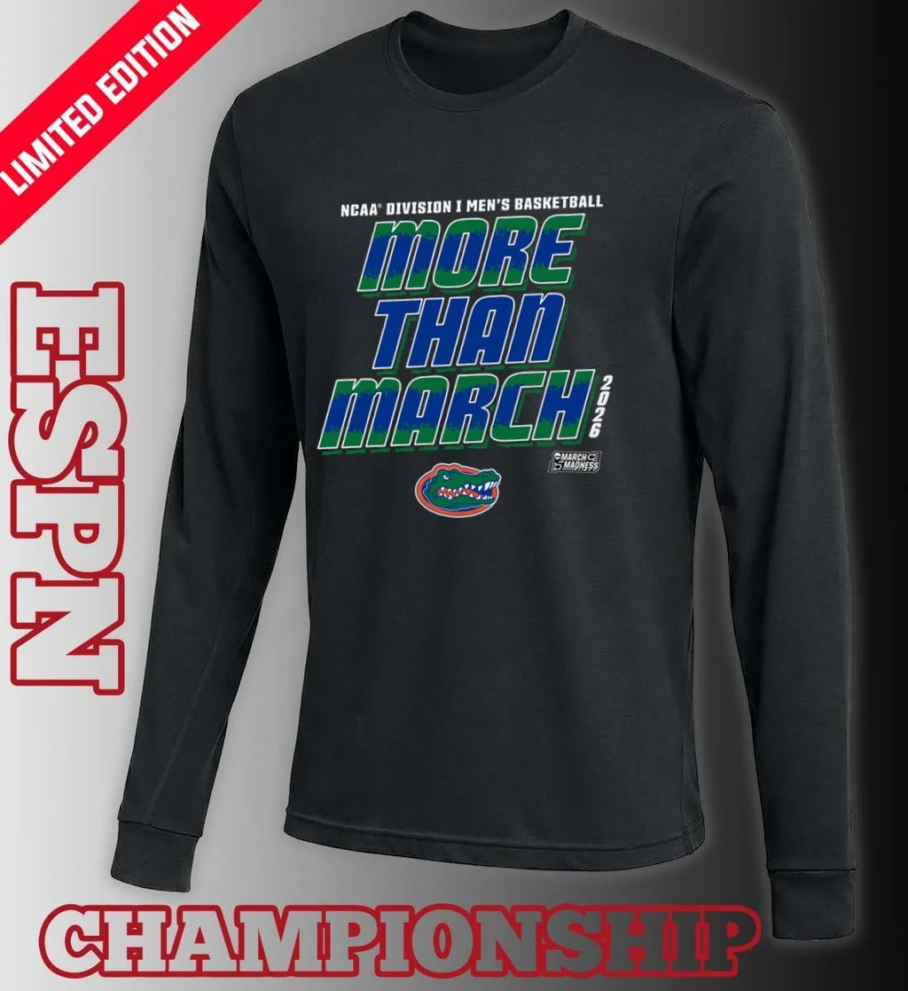 Official Florida Men’s Basketball More Than March 2026 Shirt