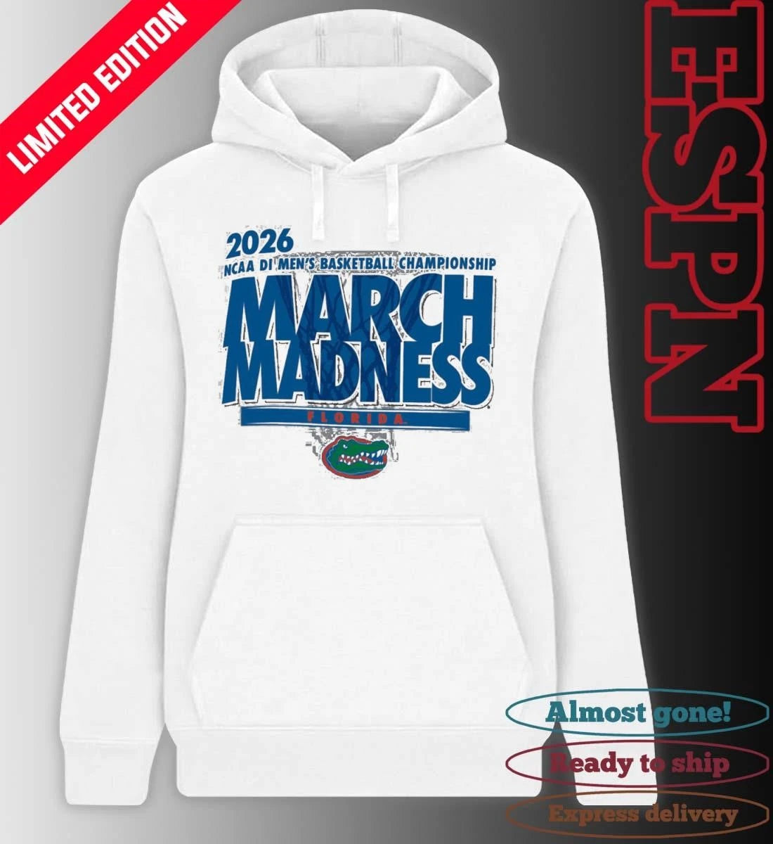 Official Florida Men’s Basketball Single Team NCAA March Madness Shirt