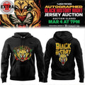 Official Florida Panthers Black History Night 2026 Two Sided Hoodie T-Shirt