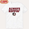 Official Florida State Seminoles Always Reppin’ T-Shirt