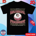 Official Florida State Seminoles FSU Women’s Soccer 2025 National Champions Shirts