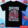 Official Flying House Threads Dead Men Tell No Tales Shirts