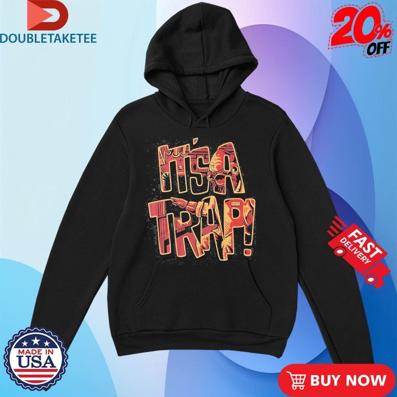 Official Flying House Threads It’s A Trap Shirts