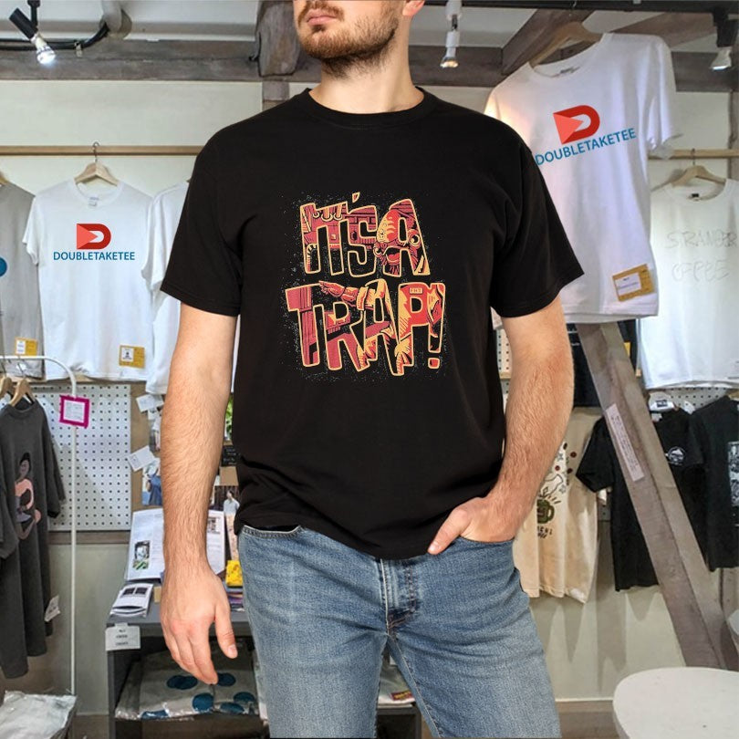Official Flying House Threads It’s A Trap Shirts