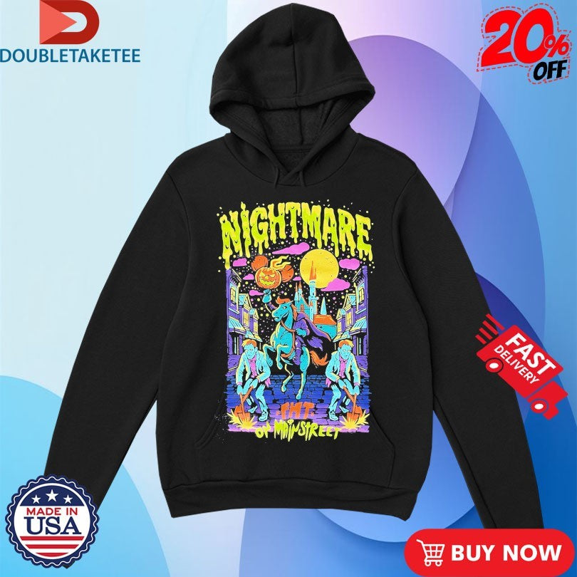 Official Flying House Threads Nightmare On Main Street Shirts