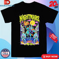 Official Flying House Threads Nightmare On Main Street Shirts