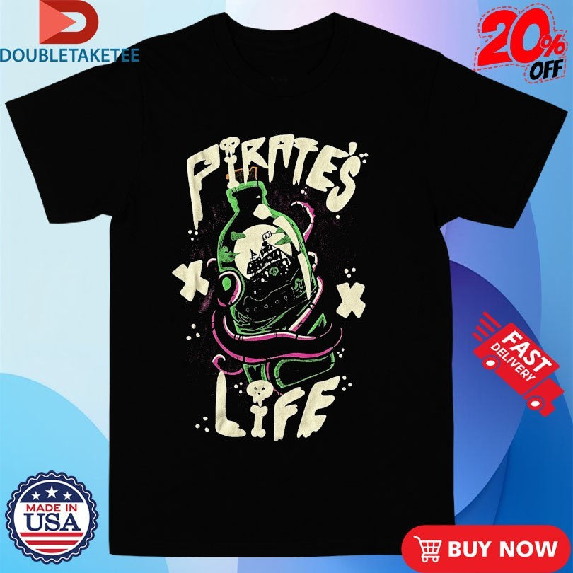 Official Flying House Threads Pirates Life Bottle Shirts