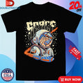 Official Flying House Threads Space 1977 Astronaut Shirts