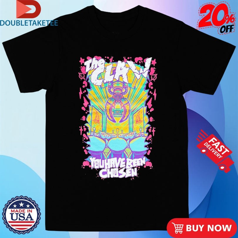 Official Flying House Threads The Claw You Have Been Chosen Shirts