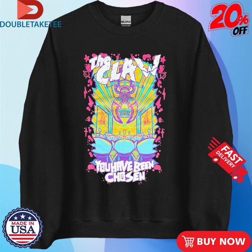 Official Flying House Threads The Claw You Have Been Chosen Shirts