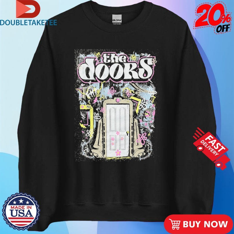 Official Flying House Threads The Doors Shirts