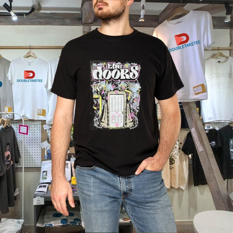 Official Flying House Threads The Doors Shirts