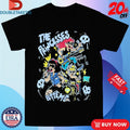 Official Flying House Threads The Princess Bite Me Punk Shirts