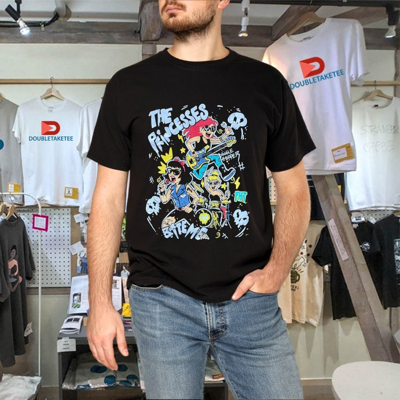 Official Flying House Threads The Princess Bite Me Punk Shirts