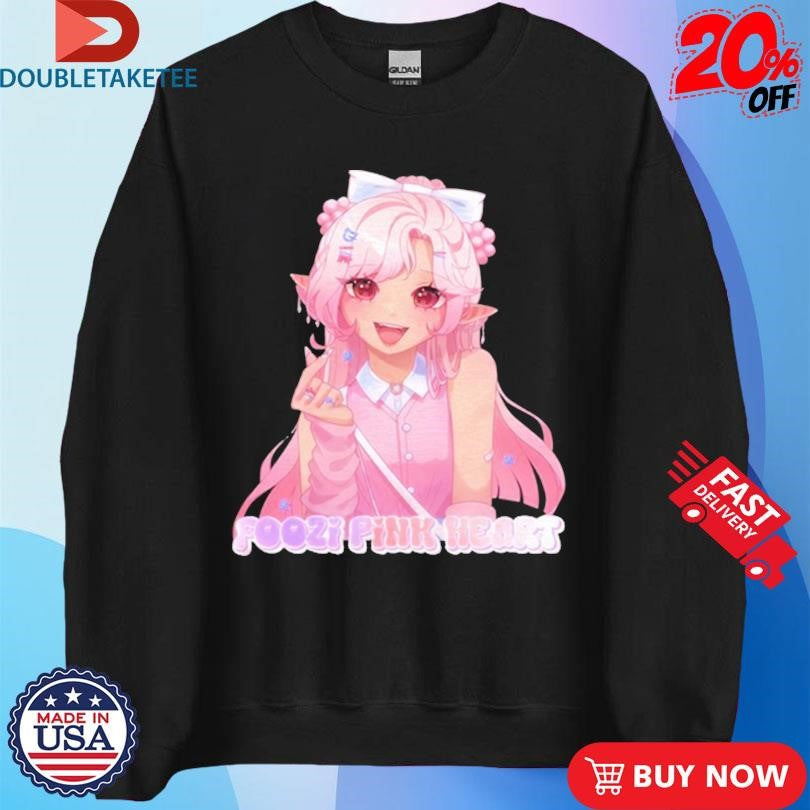 Official Foozi Pink Heart Shirts