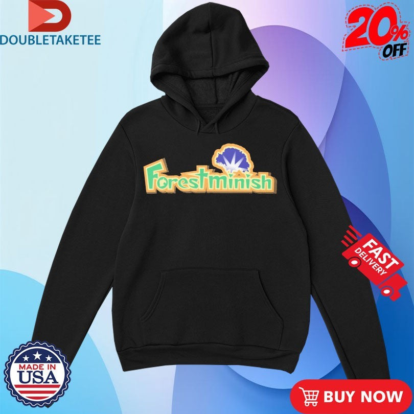 Official Forestminish Logo Shirts