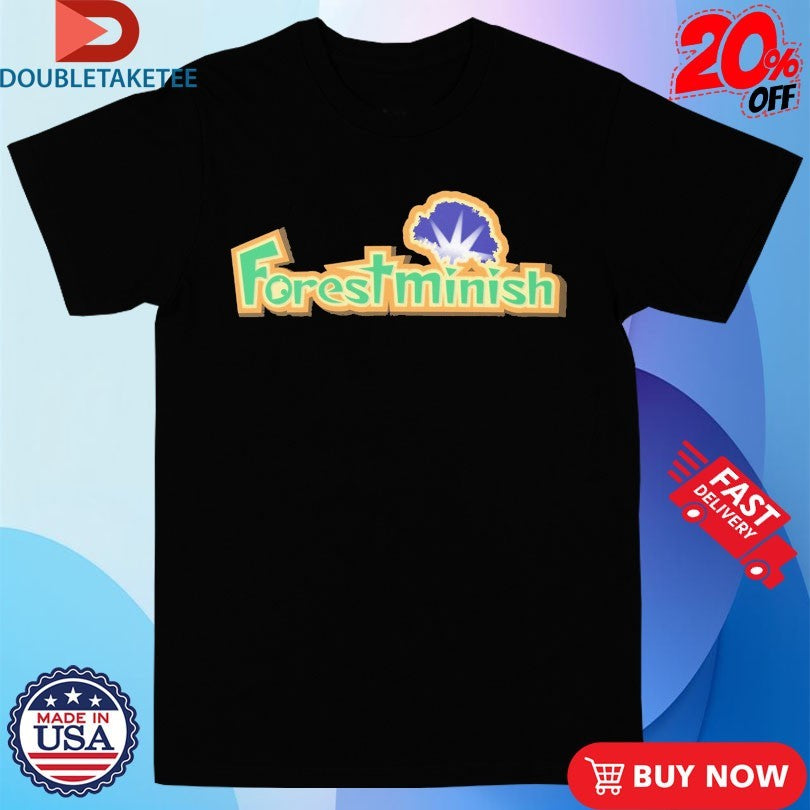 Official Forestminish Logo Shirts